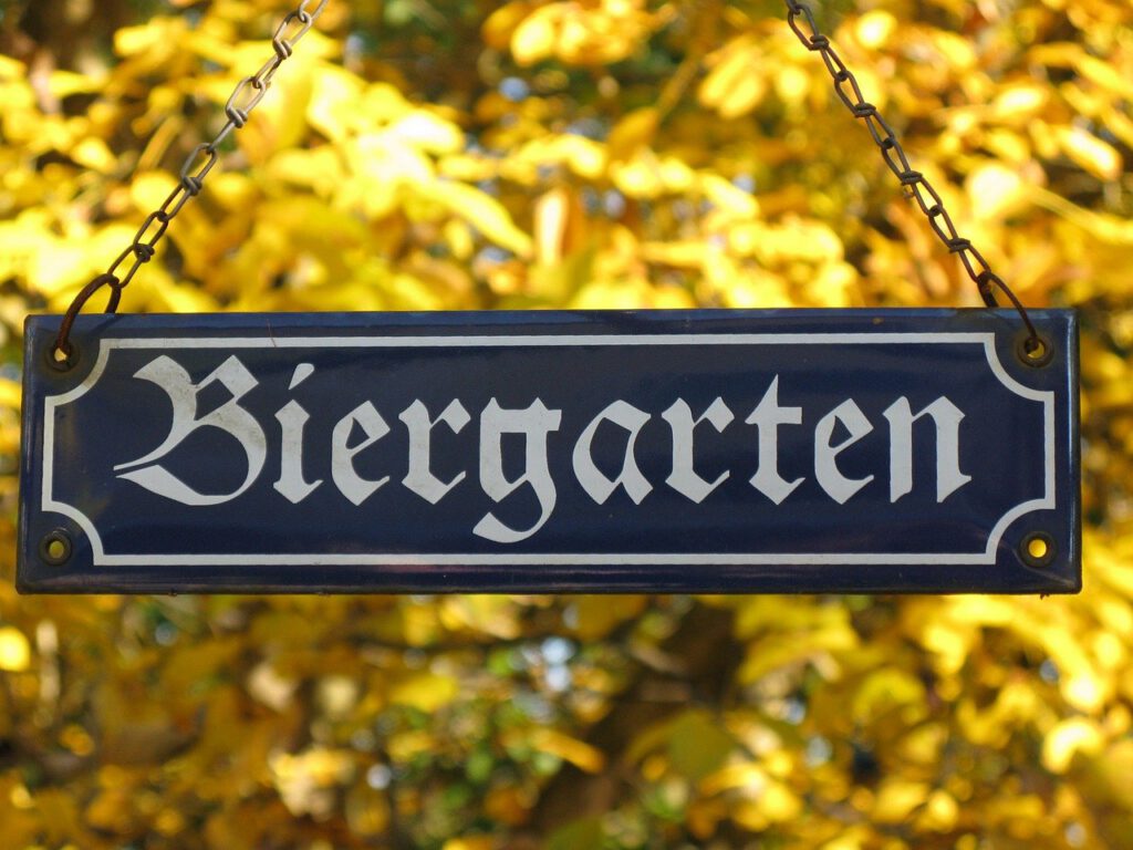 biergarten