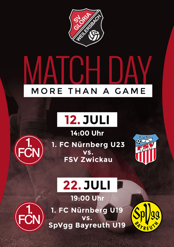 Match day