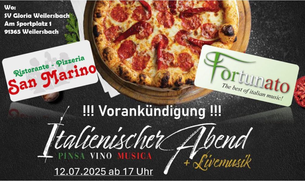 Italienischer Abend